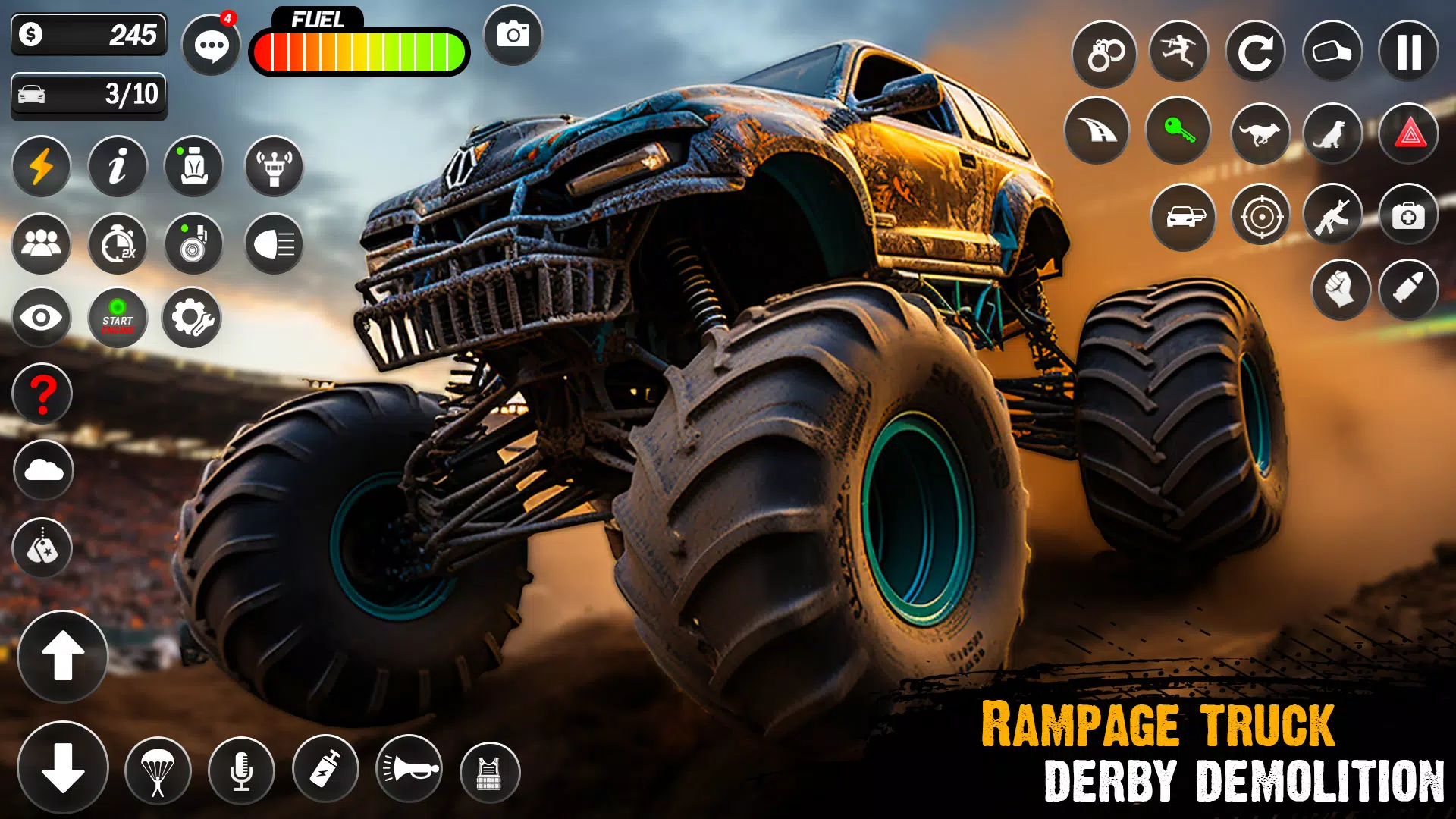 Demolition Derby 2024 স্ক্রিনশট 0