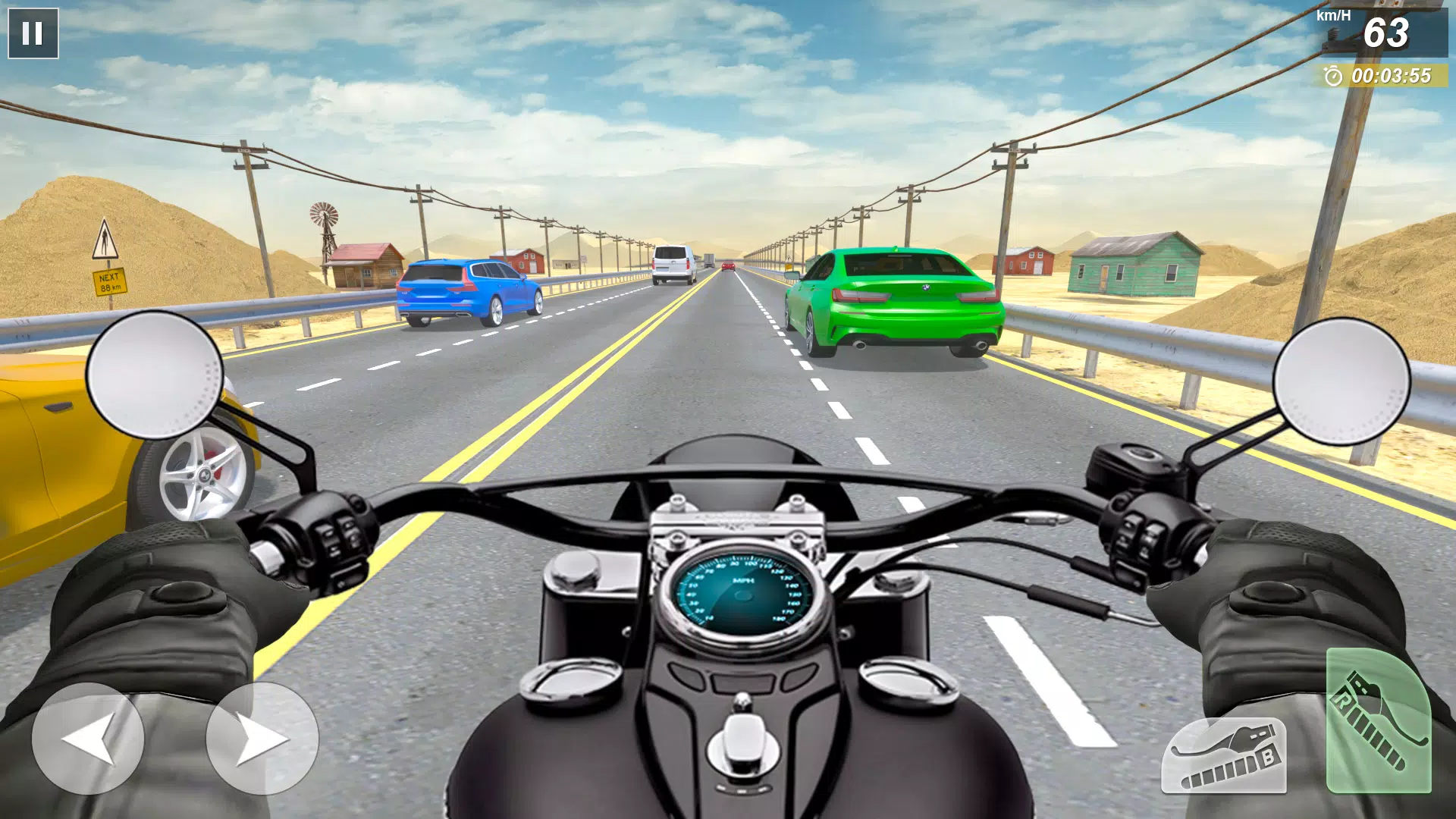 Crazy Bike Games: Moto Racing Screenshot 3