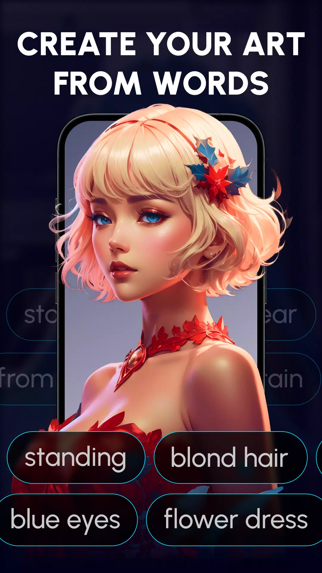 AIO: AI Art & Photo Generator应用截图第3张