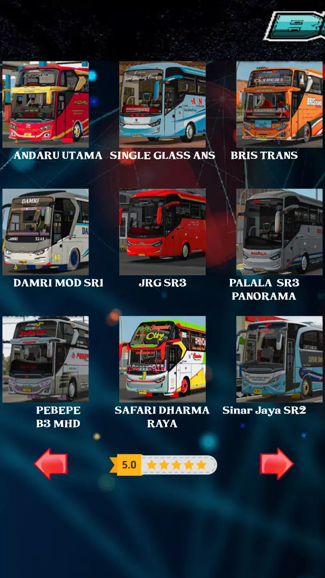 Mod Bussid Bus Terbaru Captura de tela 2