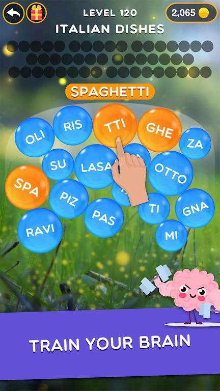 Word Magnets - Puzzle Words スクリーンショット 1