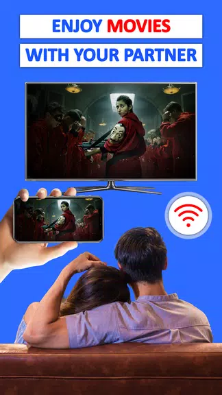 Cast Phone to TV, Chromecast应用截图第2张