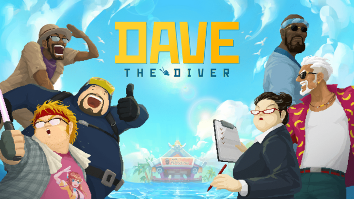 Dave the Diver からの最新ゲームアップデートのご紹介