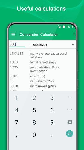 Unit Converter Schermafbeelding 1