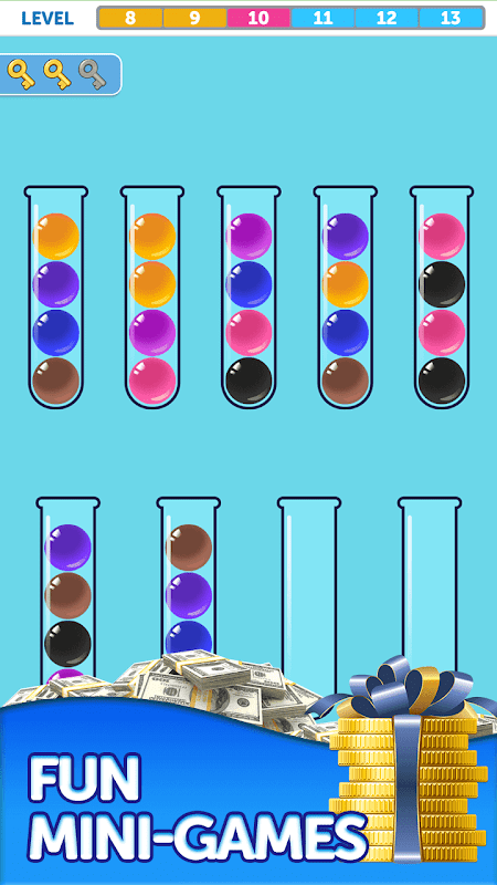 Bubble Sorting Schermafbeelding 3