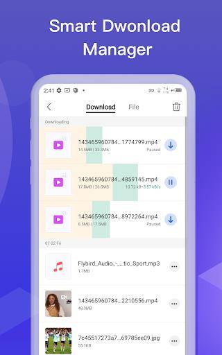 Video Downloader : Save Video Ekran Görüntüsü 1