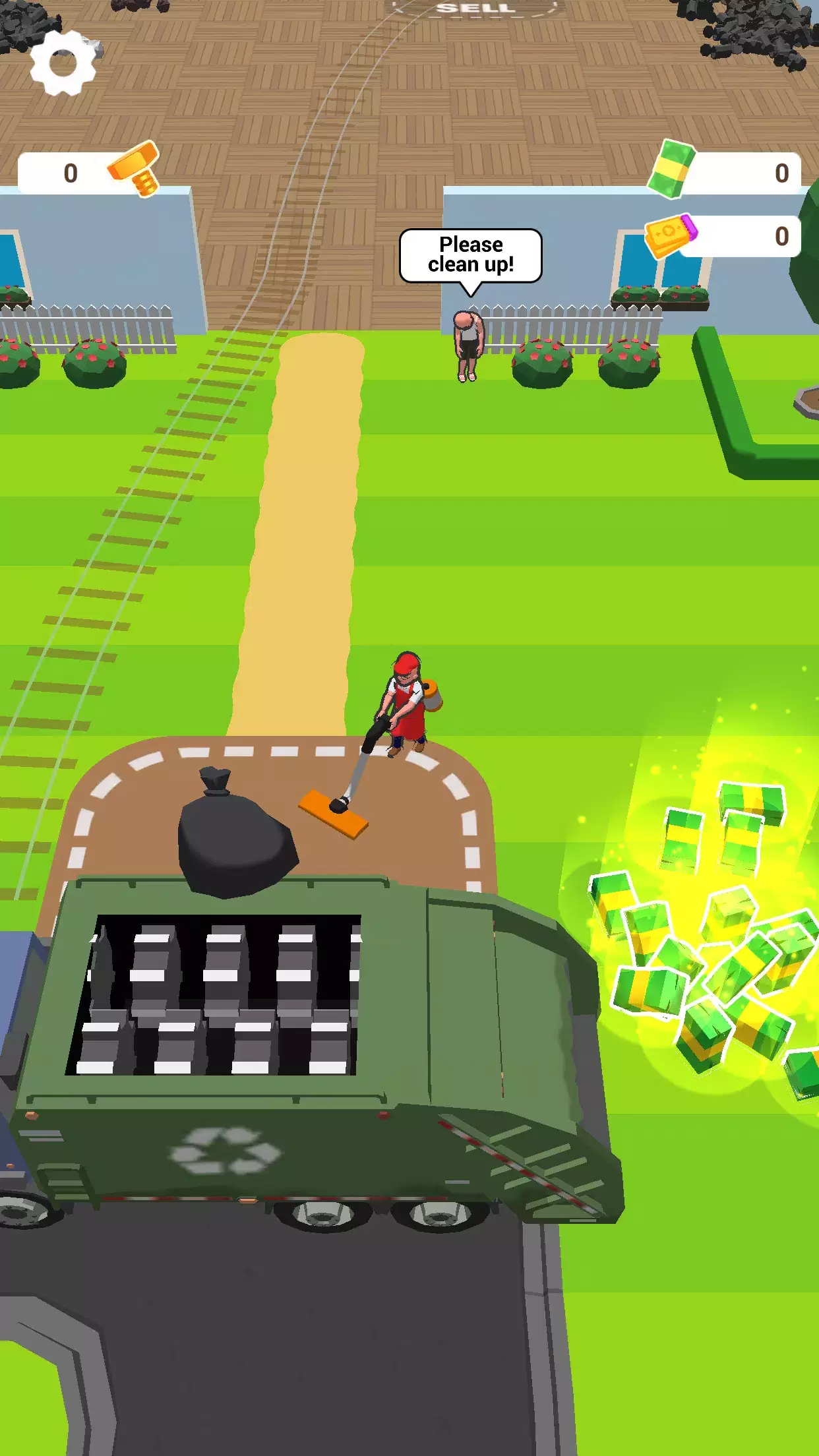 Sparkle Sweepers Screenshot 2