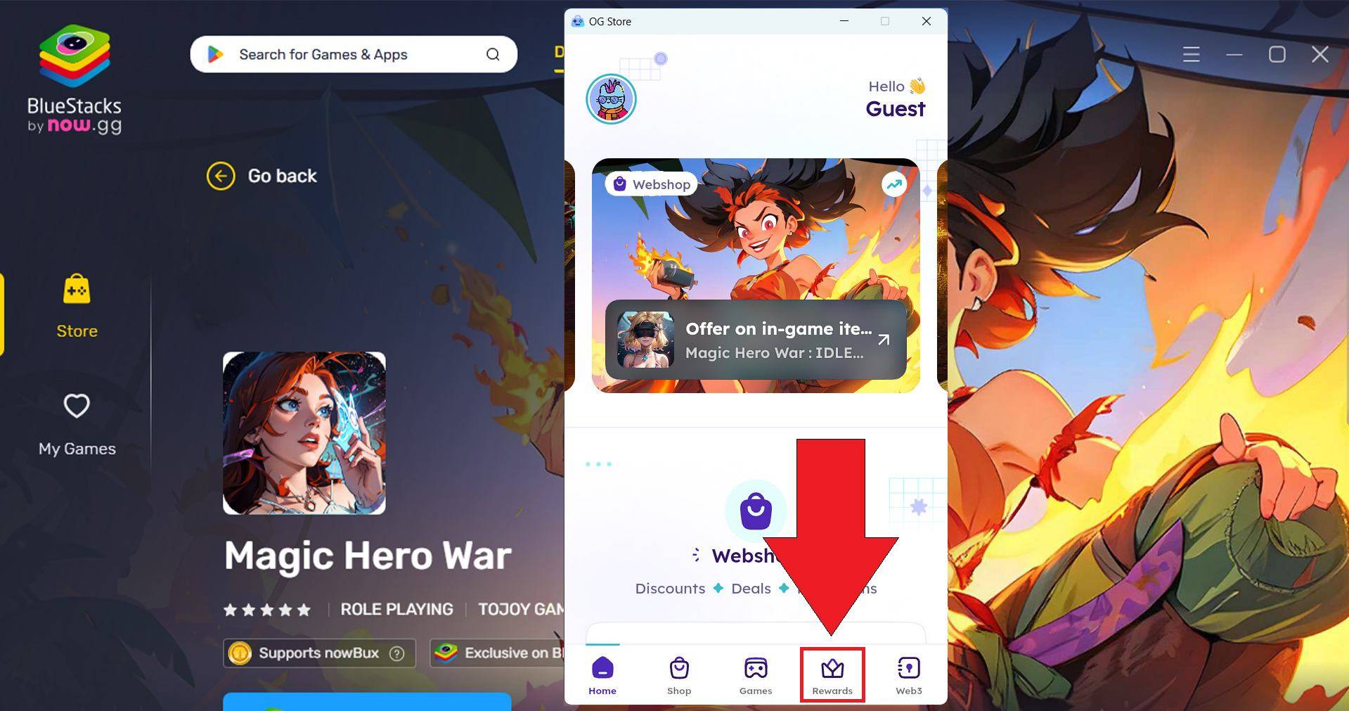 รหัสไถ่ถอนสงคราม Magic Hero ใหม่เปิดเผย