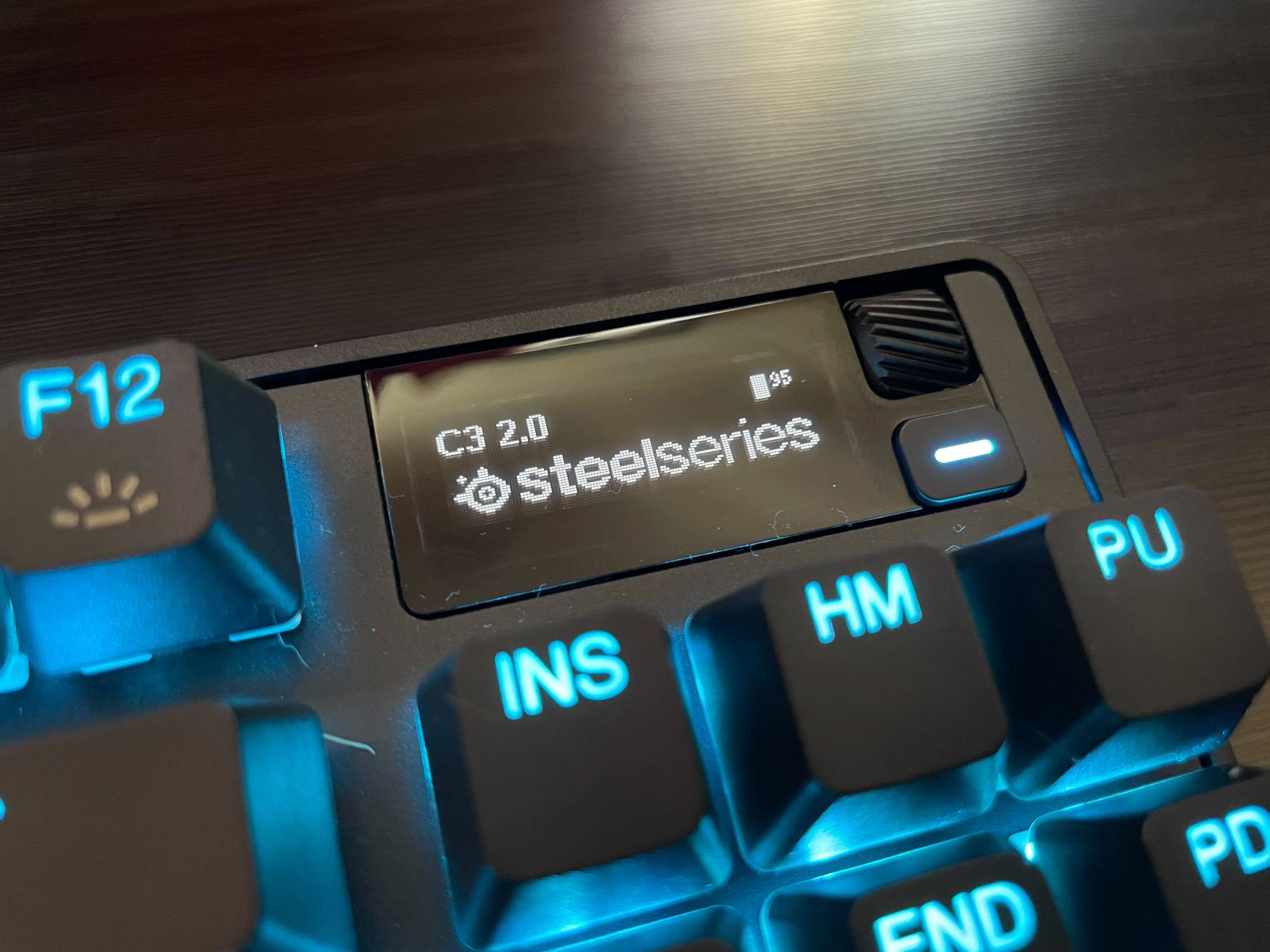 SteelSeries Apex Pro TKL (Gen 3)