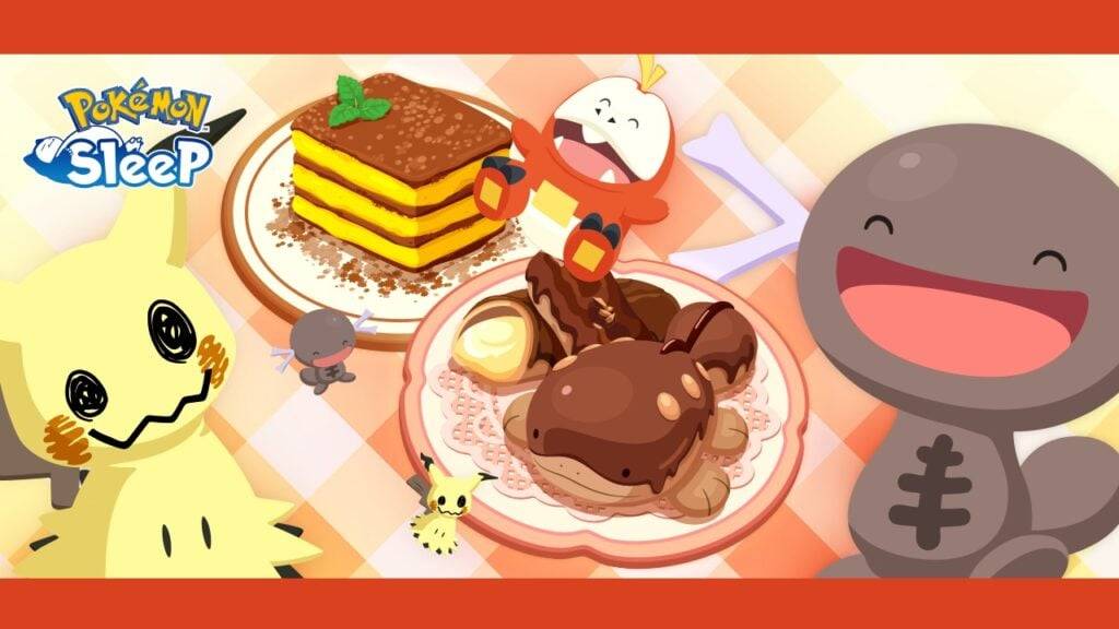 Ang Pokémon Sleep ay ipinagdiriwang ang Araw ng mga Puso kasama ang éclair, cheesecake at marami pang mga dessert!