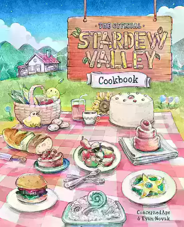 Video game inspired cooking