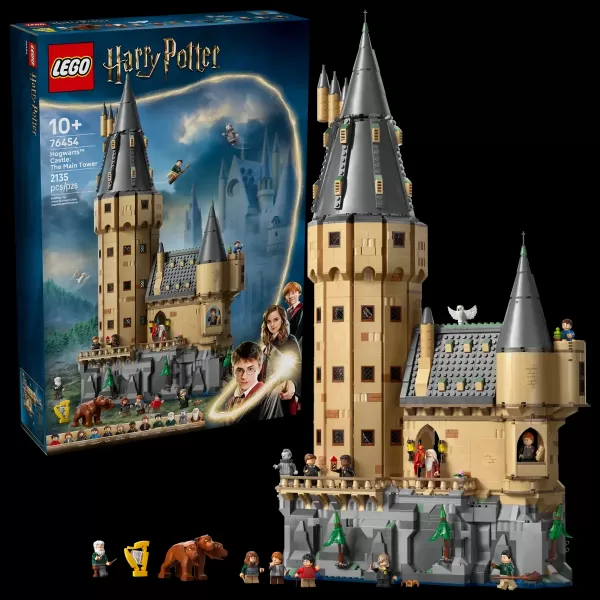 LEGO Harry Potter Castle Main Tower Unveiled
