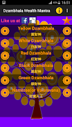 Dzambhala Wealth Mantra Screenshot 0