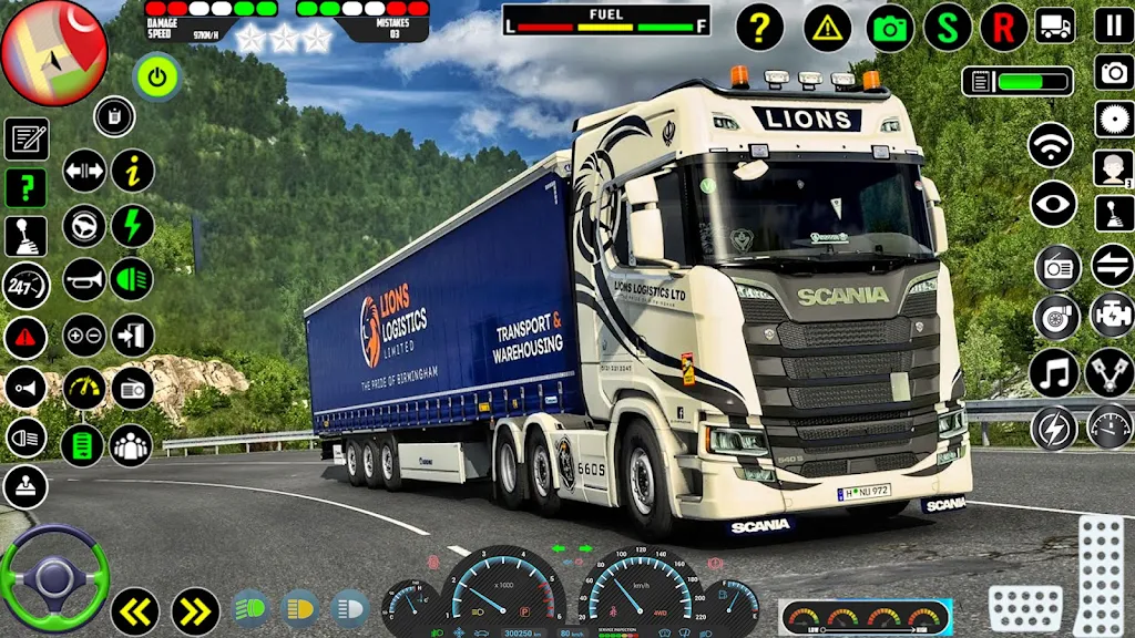 Truck Driver - Truck Simulator ဖန်သားပြင်ဓာတ်ပုံ 1