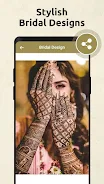 Bridal Mehndi Design App Screenshot 2