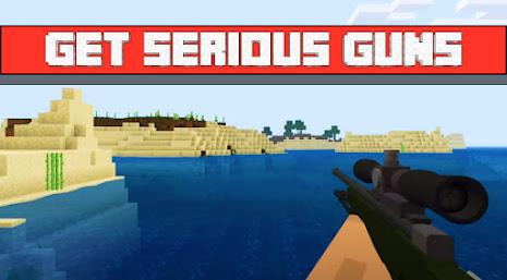 Gun Mod for Minecraft PE স্ক্রিনশট 0