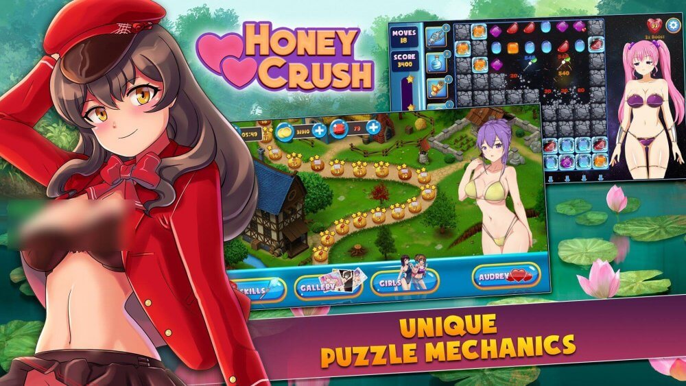 Honey Crush Mod Screenshot 0