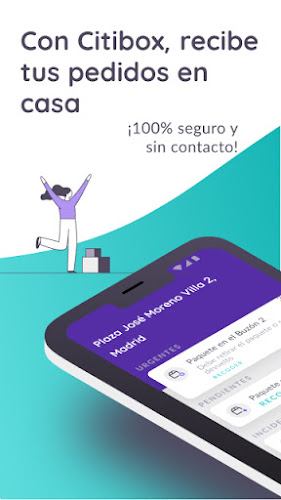 Citibox, Recibe tus paquetes Ảnh chụp màn hình 3