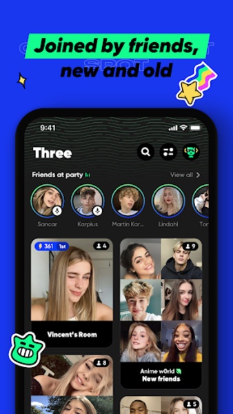 Three - Playhouse for GenZ Screenshot 3