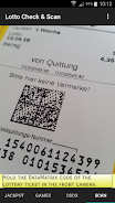 Lotto Check & Scan Скриншот 2