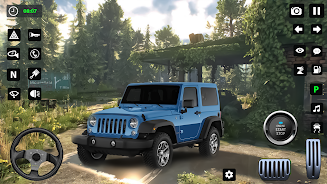 Car Simulator- Long Road Trip ภาพหน้าจอ 1