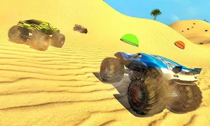 Off road Monster Truck Derby 2 スクリーンショット 2