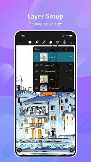 HiPaint mod apk download