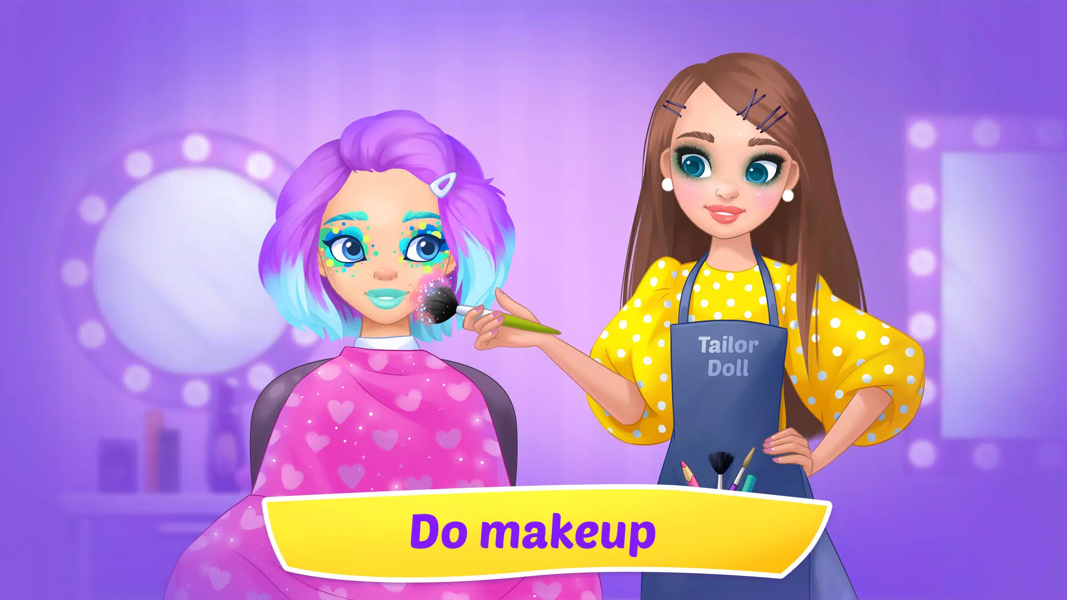 Fashion Doll: games for girls Ekran Görüntüsü 3