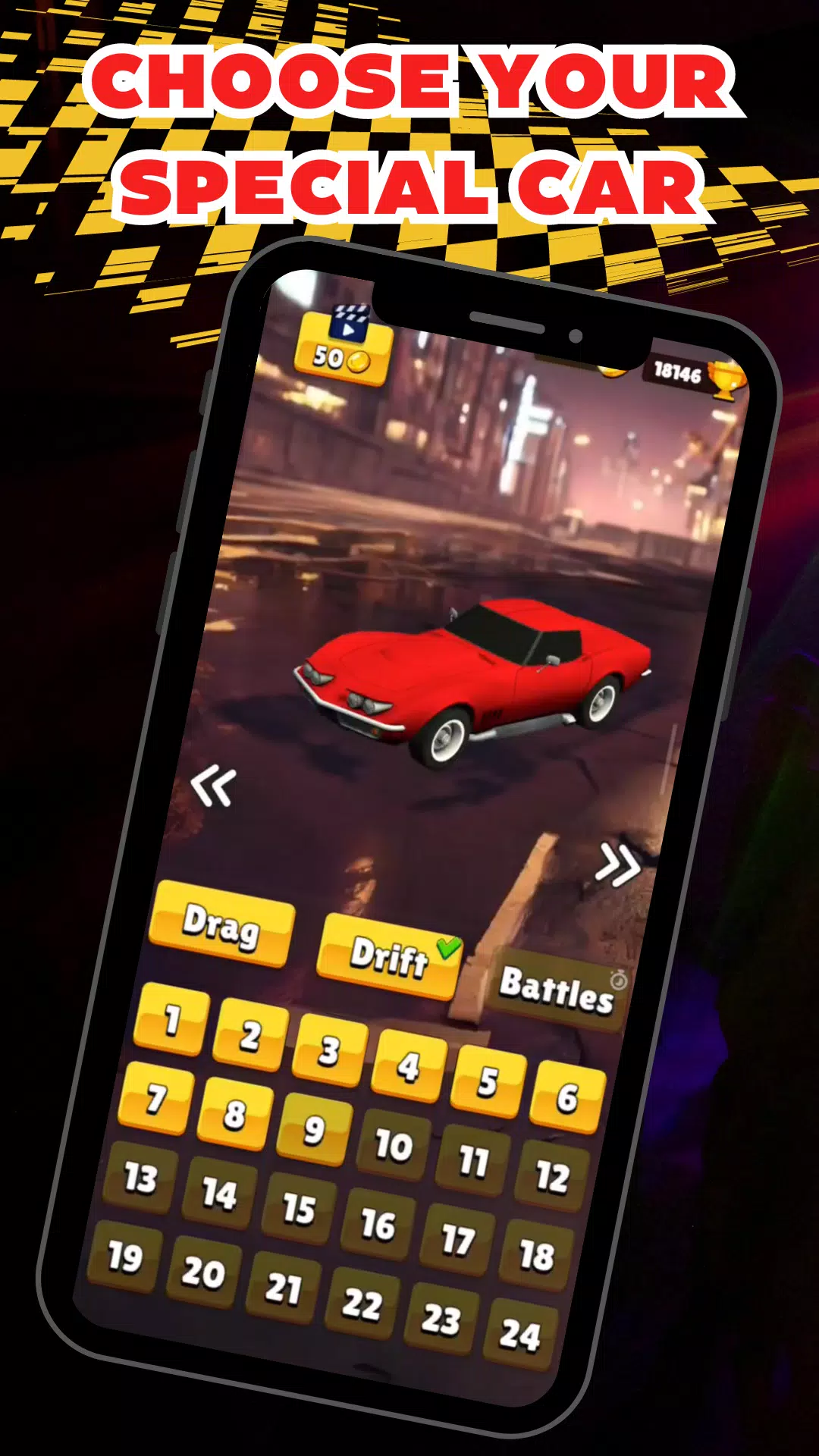 Rhythm Racer: Phonk Drift 3d Captura de pantalla 0