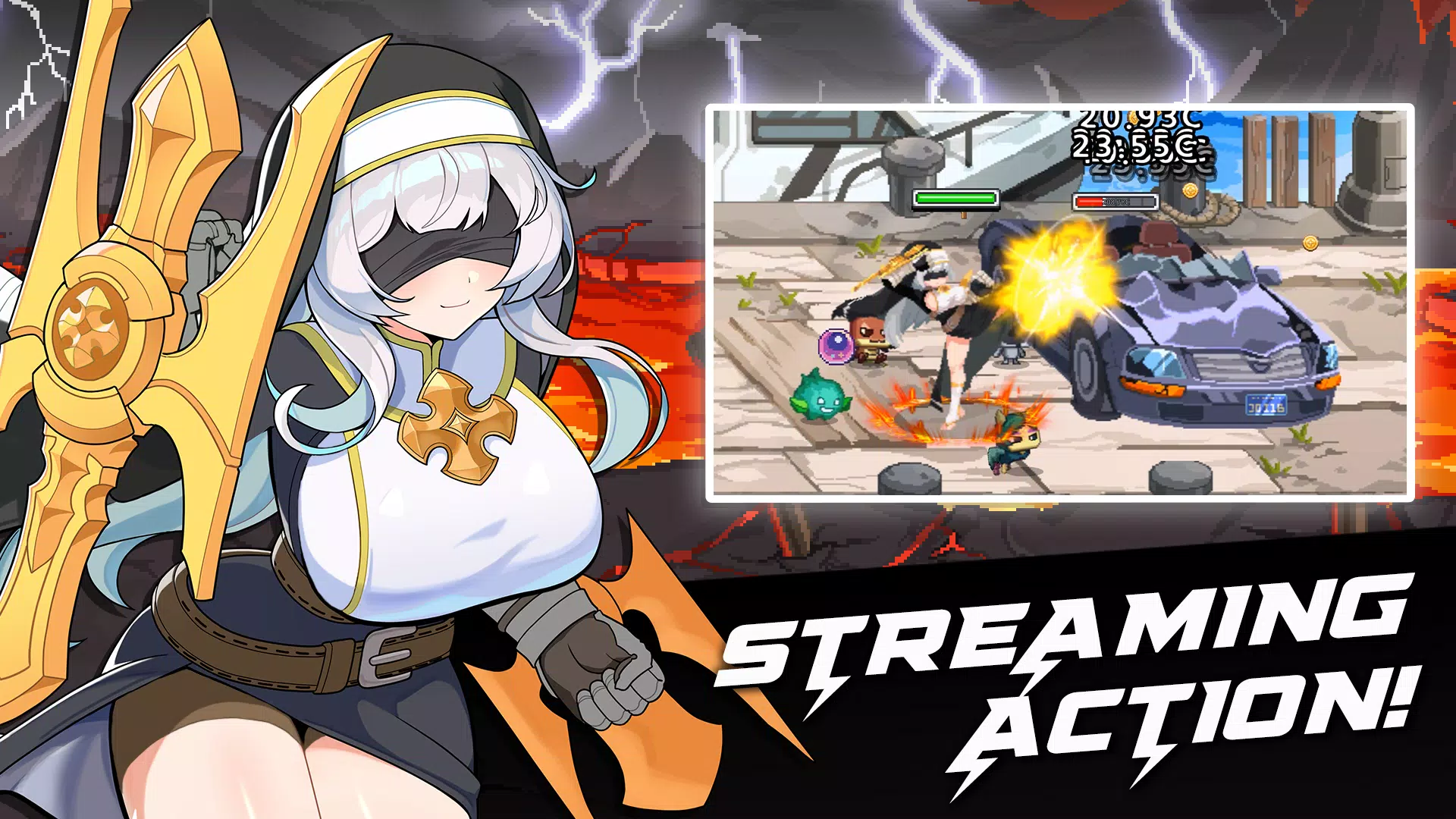 Pocket Girls 스크린샷 0