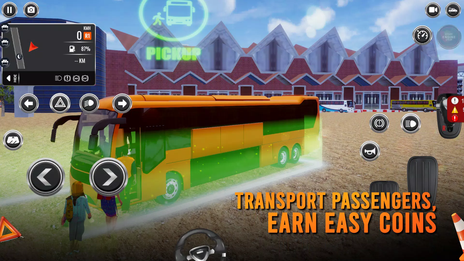 Bus Simulator Bangladesh应用截图第2张