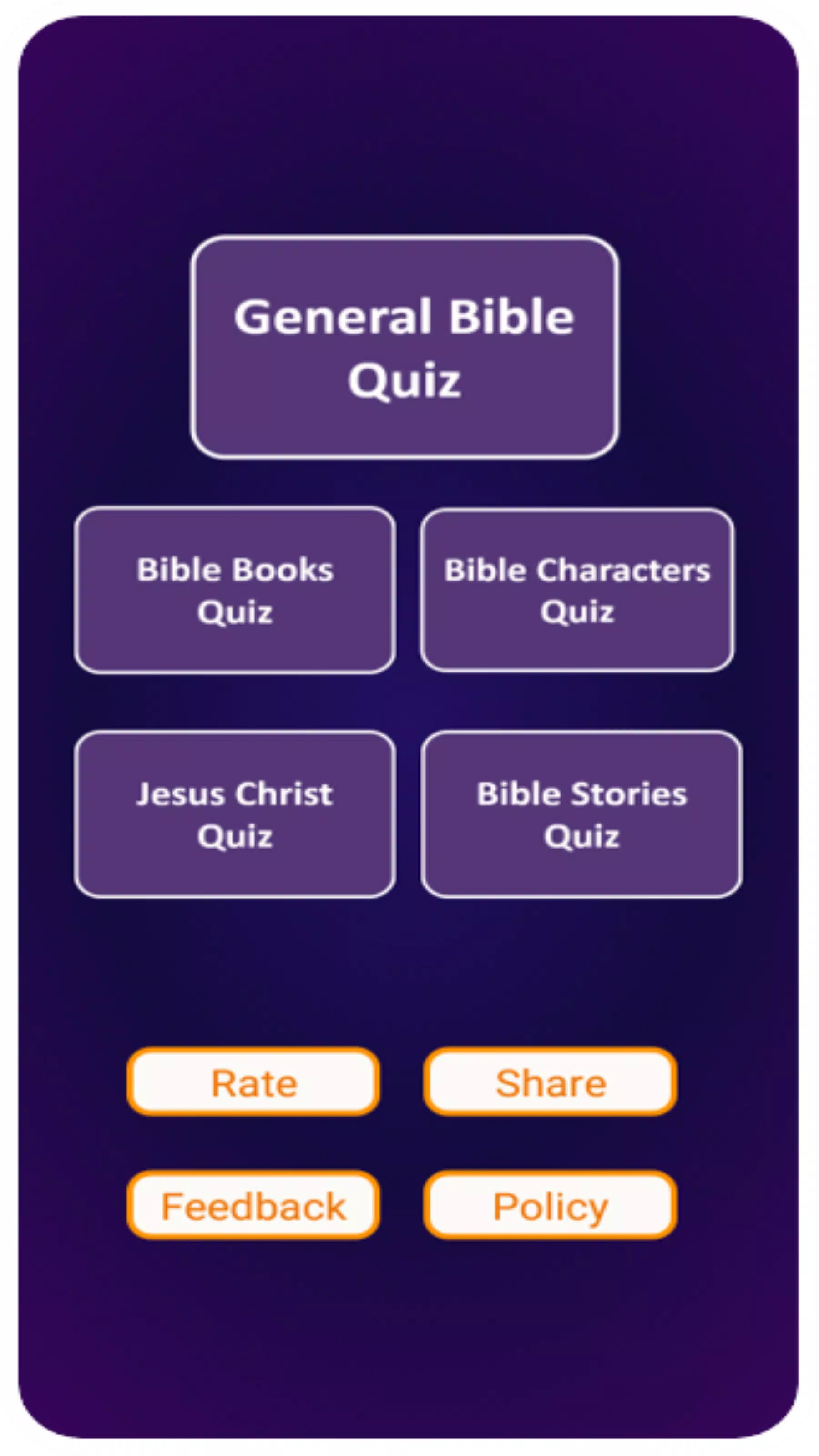 Bible Quiz & Answers スクリーンショット 1