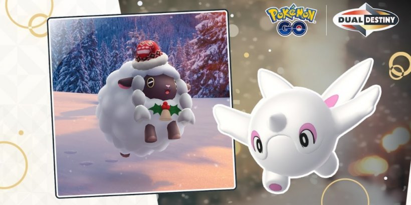 Pokémon Go revela festividades para el evento Holiday Part Tos, ya que nos preparamos para la primera parte en Live Live