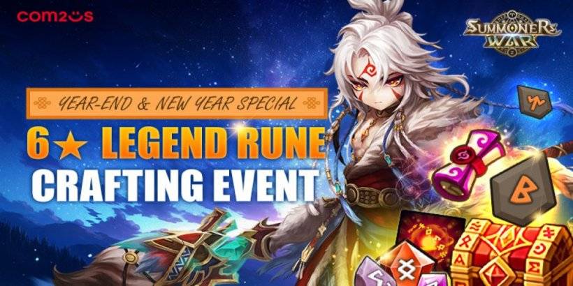 サモナーズ戦争：Sky Arenaは、6つ星の伝説のRune Craftingイベントをフィーチャーした新しいアップデートをリリースしました