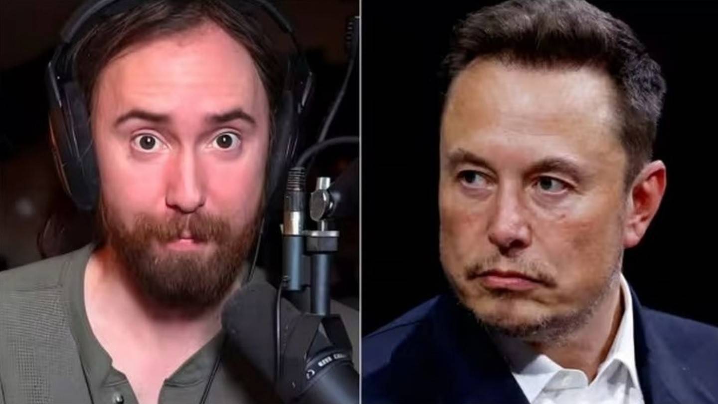 Musk membocorkan mesej peribadi Asmongold