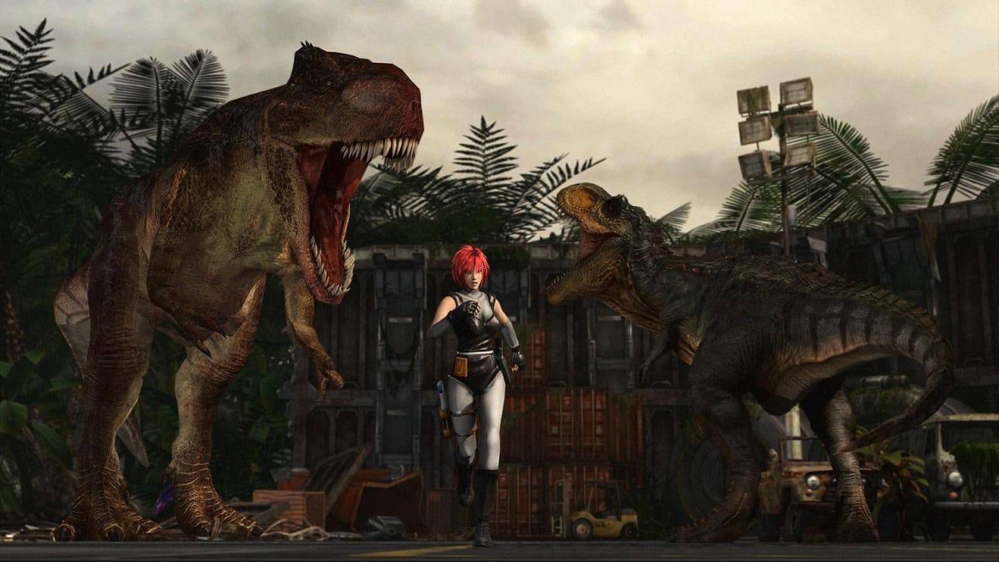 Rehistro ng Capcom Dino Crisis Trademark