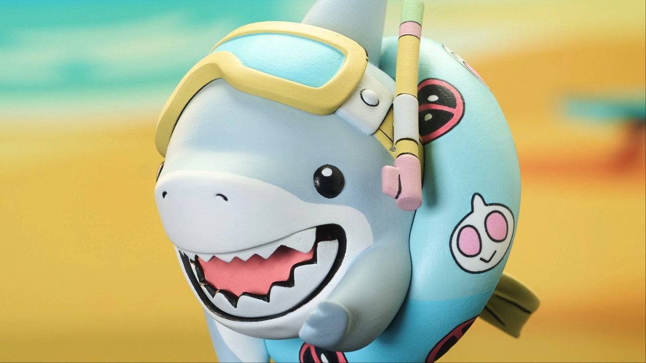 Jeff le requin terrestre honoré de la nouvelle statue de Diamond Select Toys
