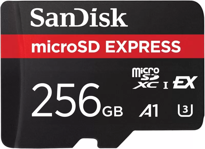 「スイッチ2 MicroSD Expressカード：128GBで45ドル」