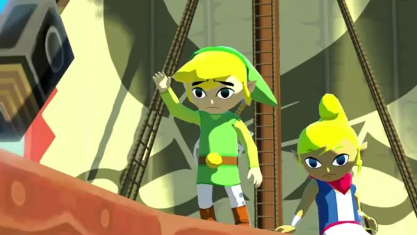 Wind Waker HD开关2端口仍在