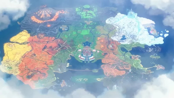 Mario Kart World open-world exploration