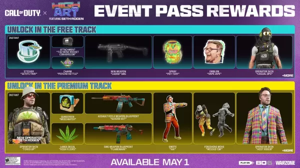 Seth Rogen protagoniza como Operador en Call of Duty: Black Ops 6 Temporada 3 Reloaded