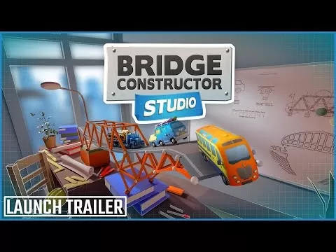 Bridge Constructor Studio - Physics Sandbox with Miniature Diorama Challenges