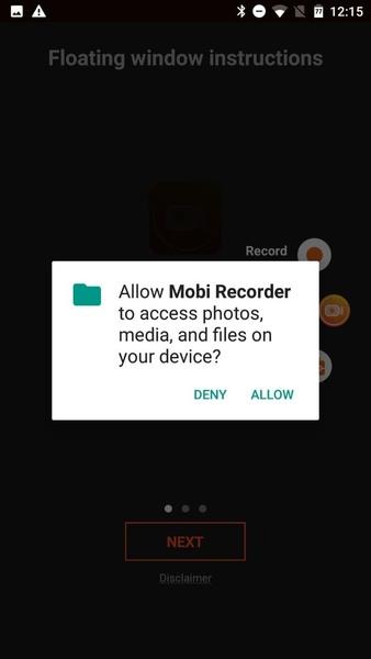 Capture Recorder Mobi Screen Recorder Ekran Görüntüsü 2