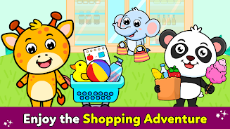 Timpy Shopping Games for Kids Schermafbeelding 1