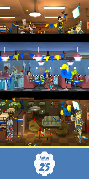 image: Fallout Shelter Gameplay