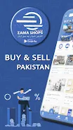 ZAMA SHOPS Buy & Sell Pakistan Screenshot 0