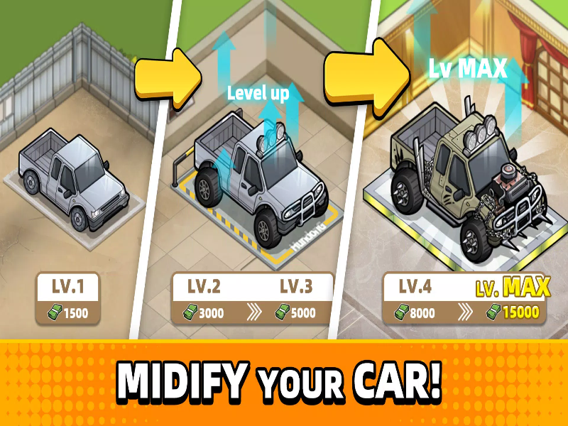 使用中の車の大物ゲームmod apk