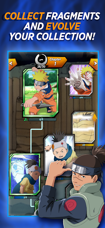 Beta - NARUTO Broken Memories Screenshot 1