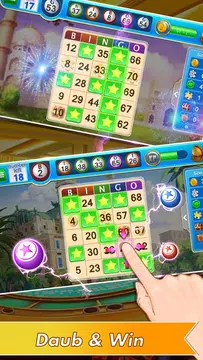 Trivia Bingo - USA Bingo Games スクリーンショット 1