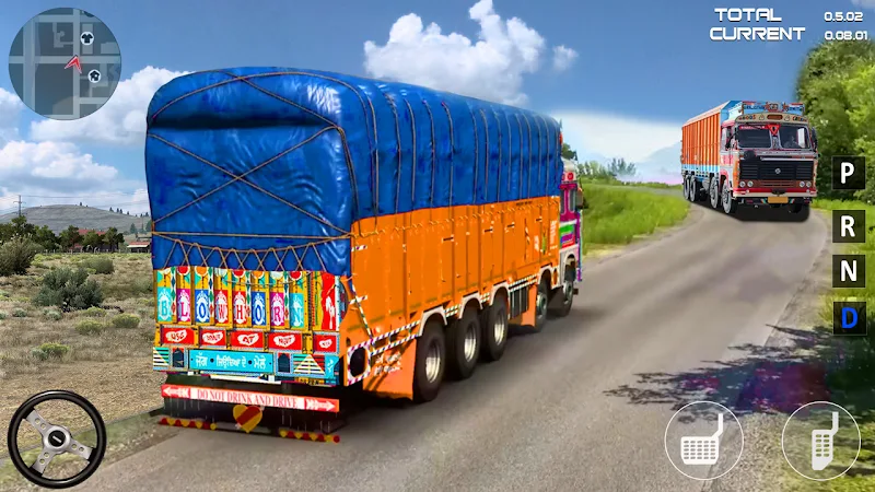 Indian Driver Cargo Truck Game應用截圖第2張